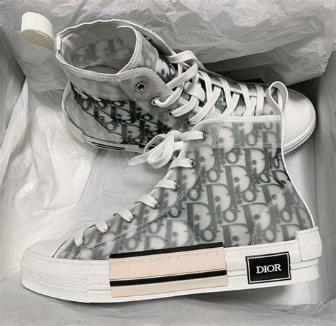 dior high top sneakers dupe